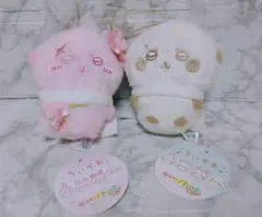 ぬいぱれっと さくらいろ ミルクいろ マスコット ラッコ