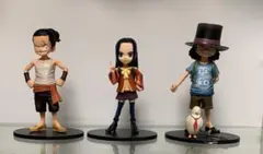 ワンピース　グランドラインチルドレン　フィギュア　開封済み