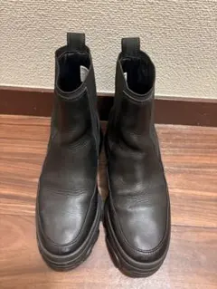 OPENING ACT Vibramソール サイドゴアブーツ 42 26cm 黒 - メルカリ