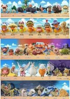 ワンピース ワーコレ ZOO 1〜5 全40種 コンプ セット - メルカリ