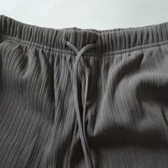 GU グレー パンツ M