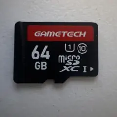 GAMETECH 64GB microSDXC 本体