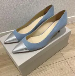 【未使用品】FABIORUSCONI バイカラー パンプス