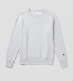 Champion クルーネック スウェット グレー