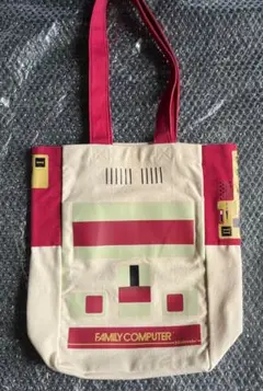 ファミコン　トートバッグ　ファミリーコンピューター　美品