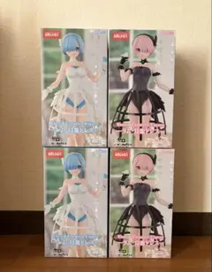 ラウワン限定　リゼロ　フィギュア　鳥籠ドレス　レム ラム