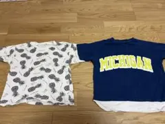 ブランシェス他　キッズ 半袖Tシャツ 2枚セット