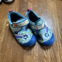 アンパンマン　スニーカー　サンダル　15.0 美品　 ムーンスター