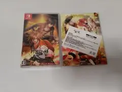 十鬼の絆 for Nintendo Switch 通常版　予約特典スリーブケース