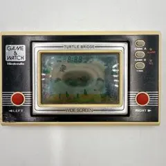 美品 任天堂ゲームウォッチTURTLE BRIDGE  タートルブリッジ レトロ 中古ゲームウォッチ TURTLE BRIDGE (タートルブリッジ) [ワイド