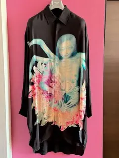 新品未使用 拒食と自爆 18ss 内田すずめ ヨウジヤマモト シルクコート