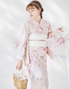 sugar 浴衣 門りょう 着用 浴衣 セット - メルカリ