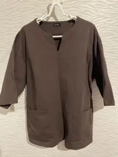 美品　ほぼ未使用　BEAMS ビームス　ビッグシルエット　7分袖　カットソー