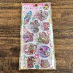 【匿名配送】日焼けキティ ウォーターシール