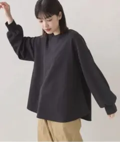 プルオーバー 長袖