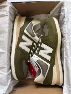 新品‼️New Balance 574 グリーン26.0cm エアフォース1