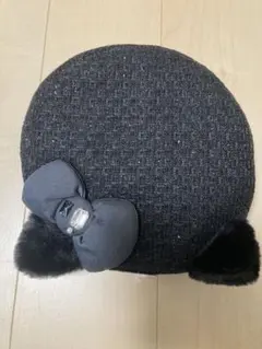 【未使用タグ付き】USJグッズ　ハローキティ　ベレー帽