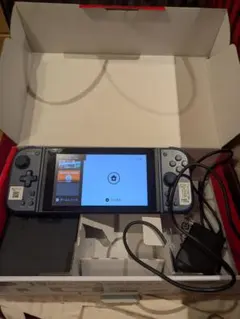 【動作確認済】Nintendo Switch 本体+HORIコントローラー