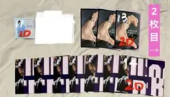 ZEROBASEONE ZB1 ゼベワン キムジウン トレカ 特典 封入 ②