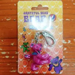 新品未開封レア！Grateful Dead カラフル キーホルダー４種セット 楽天市場】GRATEFUL DEAD BEAR KEY CHAIN / グレイトフルデッド デッド