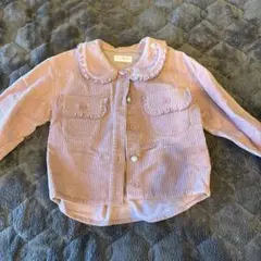 mezzo piano コーデュロイジャケット 130cm ピンク
