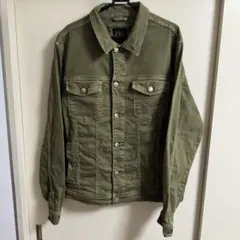 ZARA トラッカージャケット