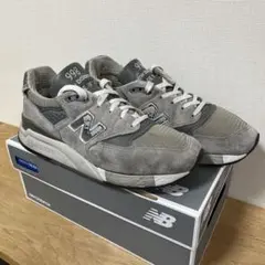 New Balance M998 7.5D 箱付き　Made in USA