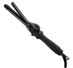 カールヘアアイロン ブラック SALONIA 19mm