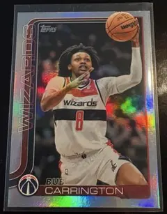 Bub Carrington topps リフラクター