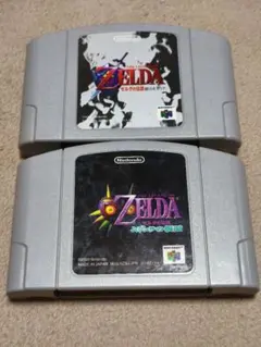 2025年最新】ゼルダの伝説 ムジュラの仮面 64 中古の人気