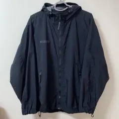 Columbia コロンビア　 ブラック ナイロンジャケット　Sサイズ