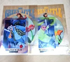 ミセス　ラストワン賞クッション　若井さんアクスタ　クリアファイルセット Mrs. GREEN APPLE ミセス 一番くじ ラストワン A ファイル