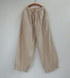 マーキーズ※Markey's ABOND リネン×コットン パンツ 150※新品