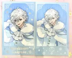 叢雲カゲツ レア にじさんじ White Snow Christmas チェキ