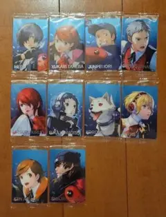 ペルソナシリーズ ウエハース ～P3R＆P5R～　キャラクターカード10枚