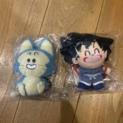 ドラゴンボール・ぬいぐるみキーホルダー2体セット