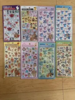 【正規品】ボンボンドロップシール❋ディズニー 第二弾 コンプリートセット