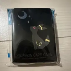 ポケカ　デッキシールド　プレミアムグロス　月明かりとブラッキー