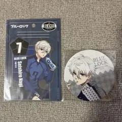 ブルーロック コースター ステッカー 凪誠士郎