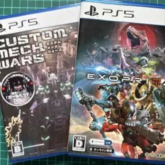 CUSTOM MECH WARS & エグゾプライマル