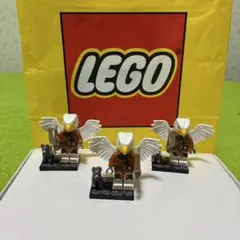 LEGO ミニフィグ アーラコクラ・レンジャー 3体セット 正規品 71047