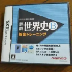 DSソフト　世界史B