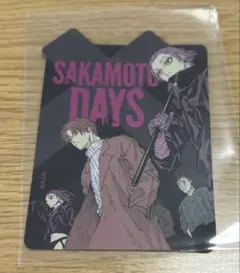 サカモトデイズ ジャンプフェスタ ダイカットステッカー スラー 楽