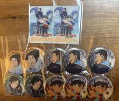 名探偵コナン 脱出ゲーム コナンプラザ 缶バッジ 特典