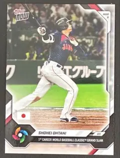TOPPS now 大谷翔平 WBC2026 台湾戦グランドスラム