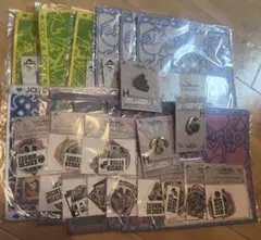 一番くじ ジョジョ　ダイヤモンドは砕けない　タオル　ステッカー　ピンズ　27点