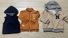 【男の子】90〜95 アウター まとめ売り