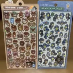 BONBONDROP SEAL ほかほかボンボン　ハシビロコウ