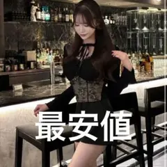 kerry シースルーリボントップス　ワンホン　韓国ファッション　キャバ　完売品