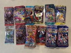 ポケモンカード　サーチ済み118パックまとめ売り　ニンジャスピナー